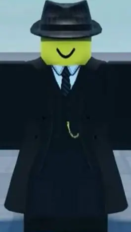 ai character: mafioso~💛🖤 background