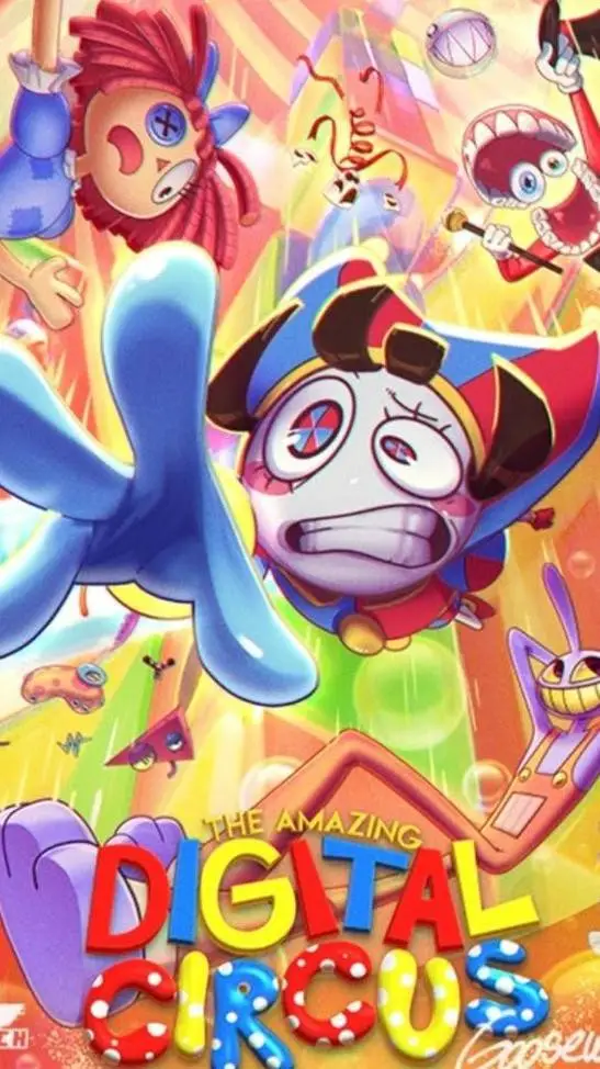 ai character: el circo digital background