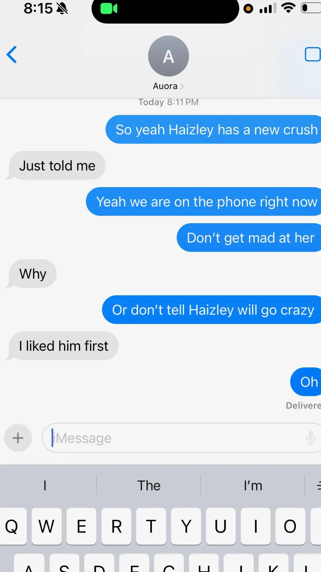 ai character: MHA drama background