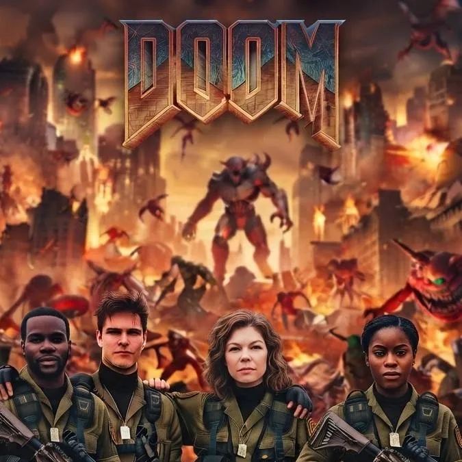 chat with ai character: DOOM