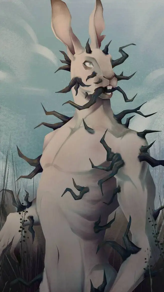 ai character: Bunny [Russ] background