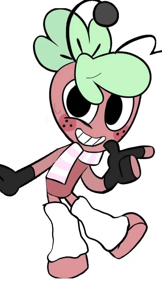 ai character: Berryviso  background