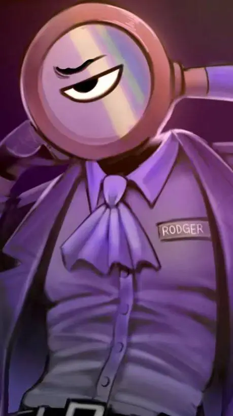 ai character: Rodger  background