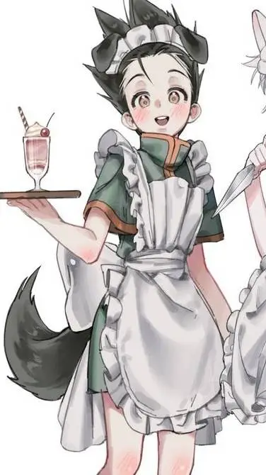 ai character: Gon background
