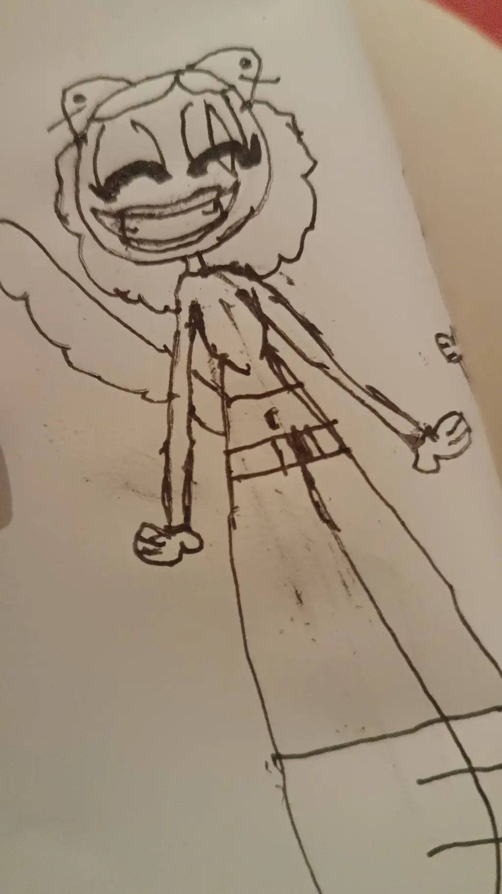 ai character: Kam background