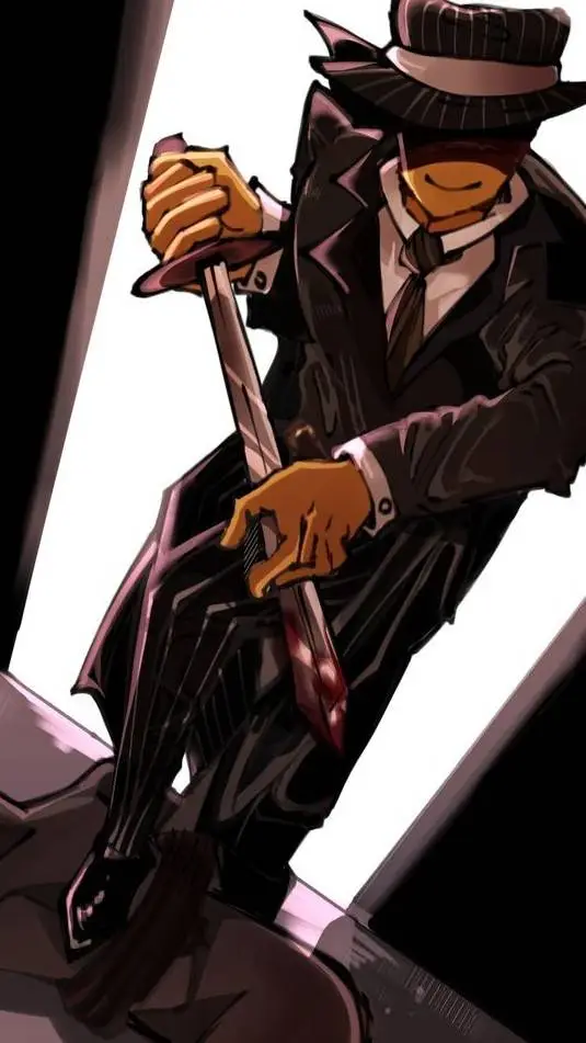 ai character: Mafioso  background