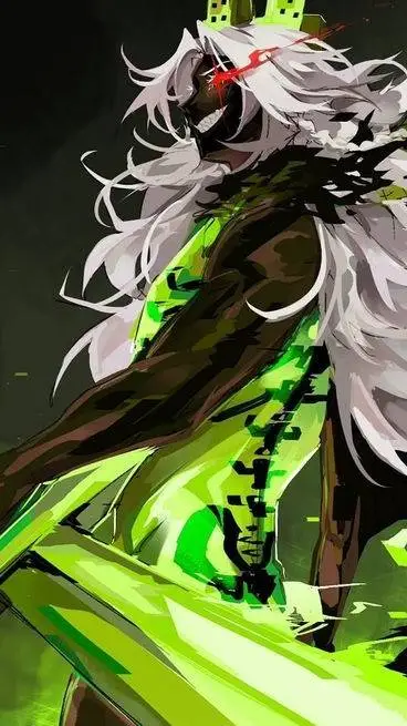 ai character: 1x1x1 background