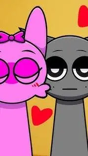 ai character: GRAY X PINKI ✨💖 background