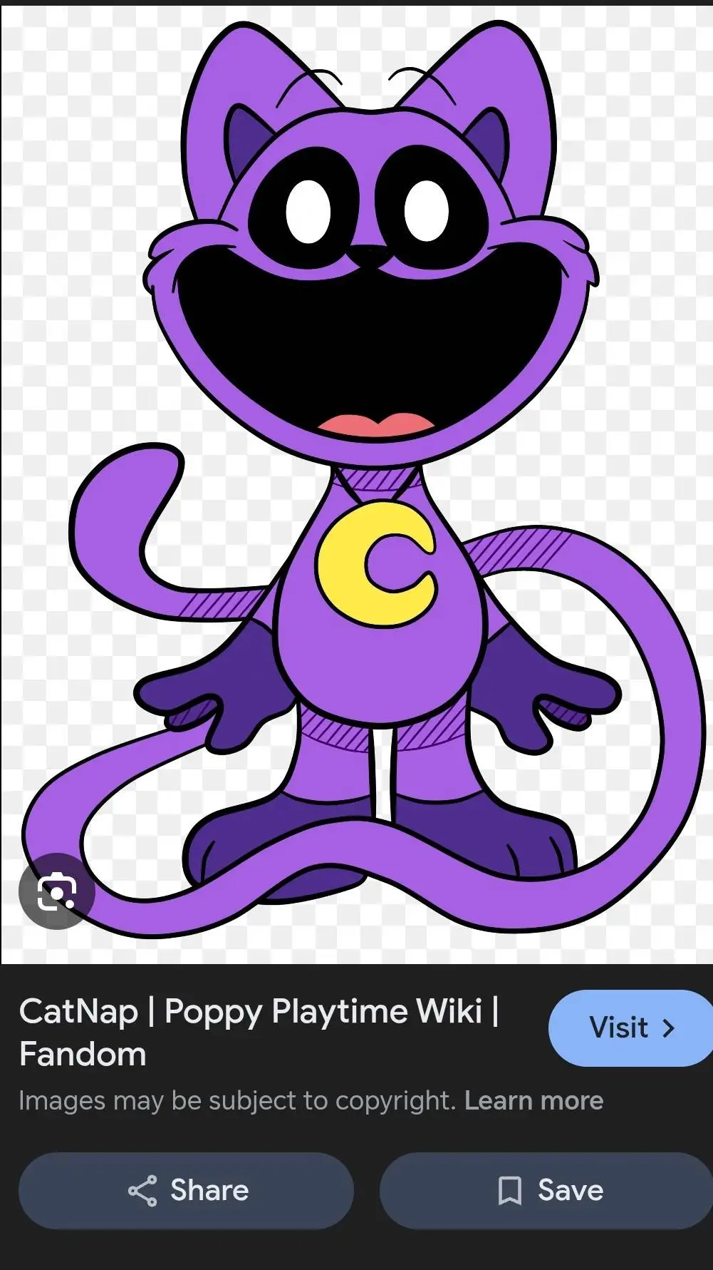 ai character: The Silly Critters background