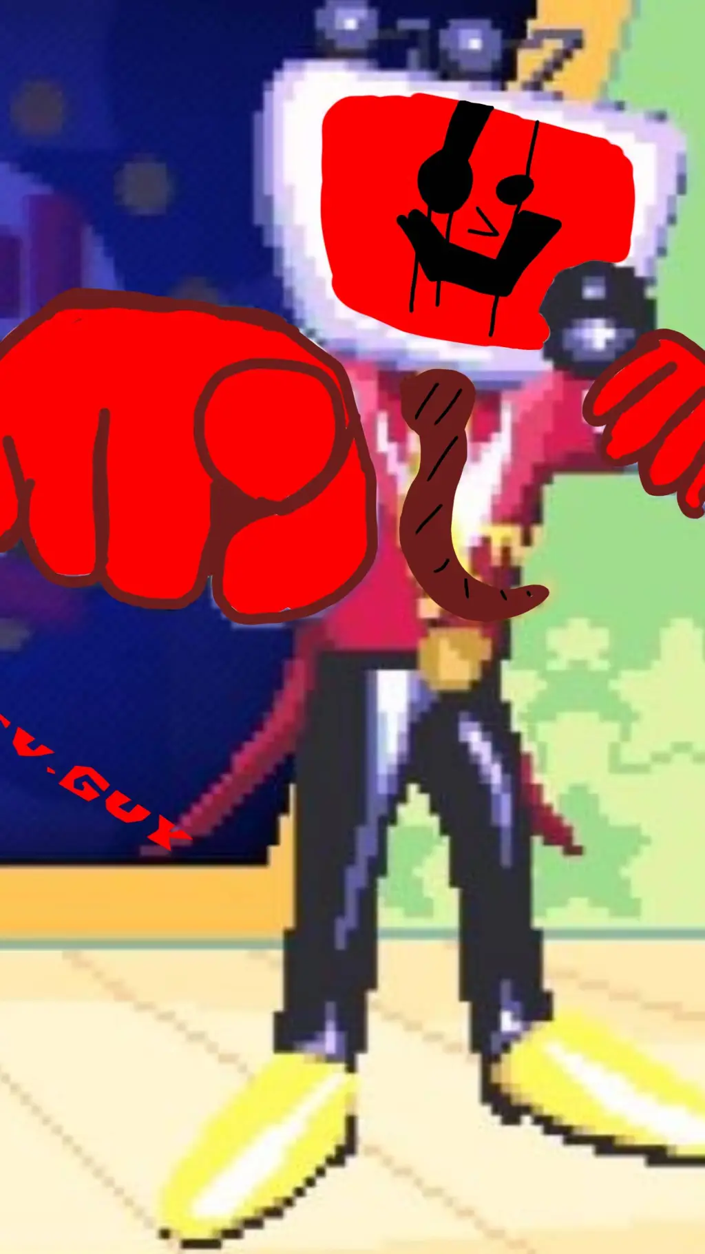 ai character: Roblox ARGs background