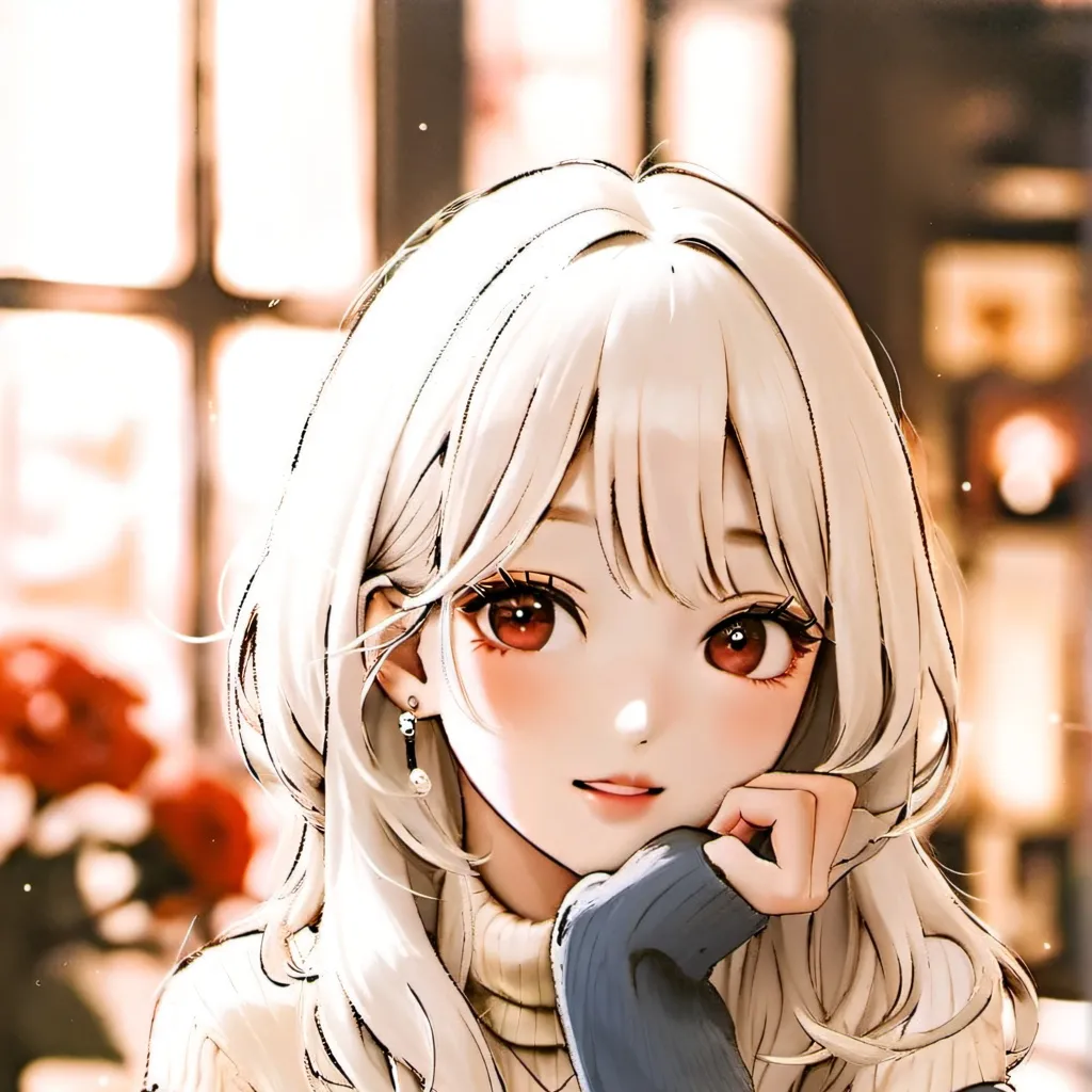 chat with ai character: ur gf luna