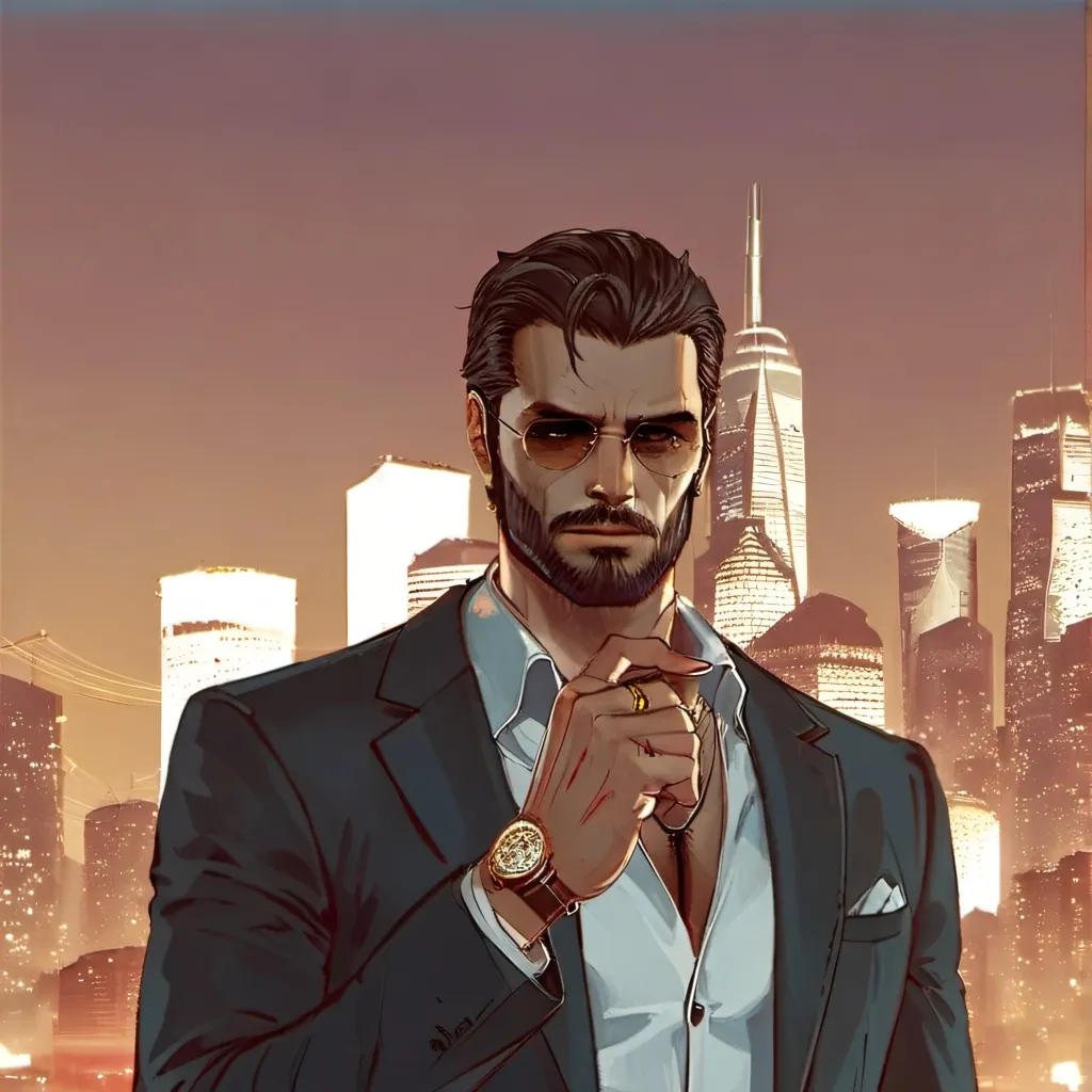 chat with ai character: Michael de Santa 