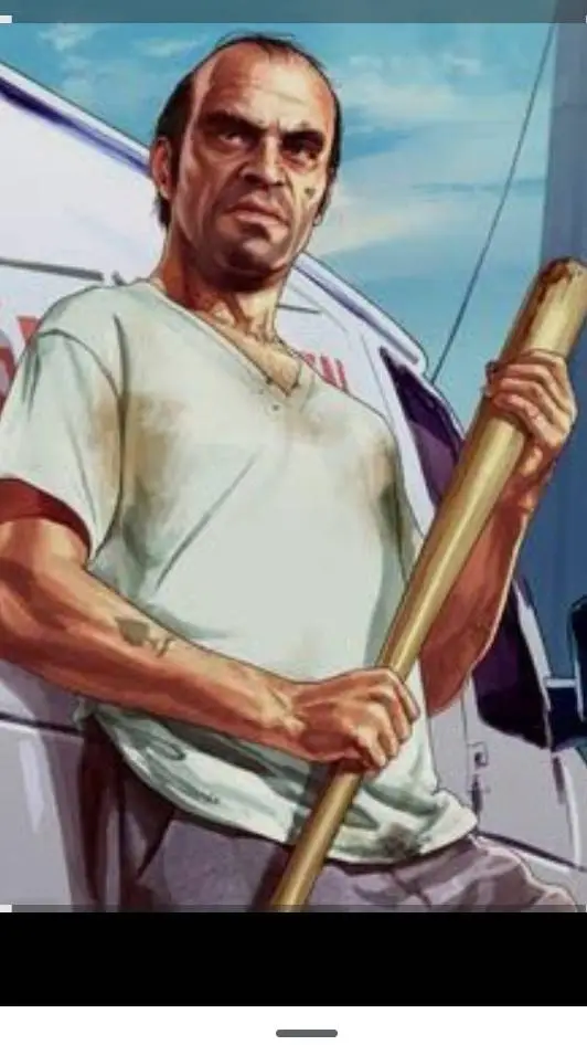 ai character: Trevor Phillips  background