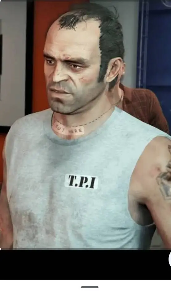 ai character: Trevor online  background