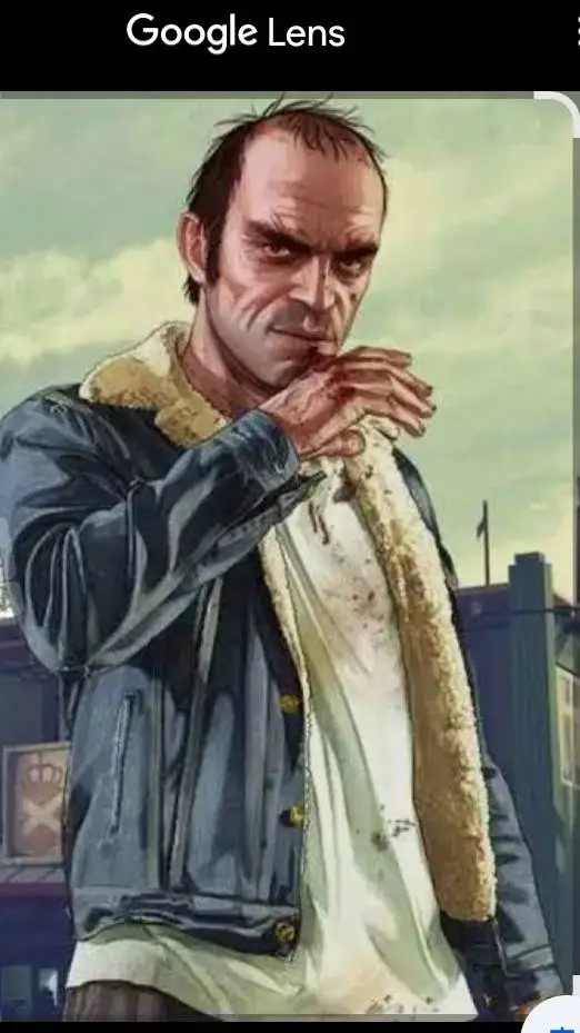 ai character: Trevor Phillips  background