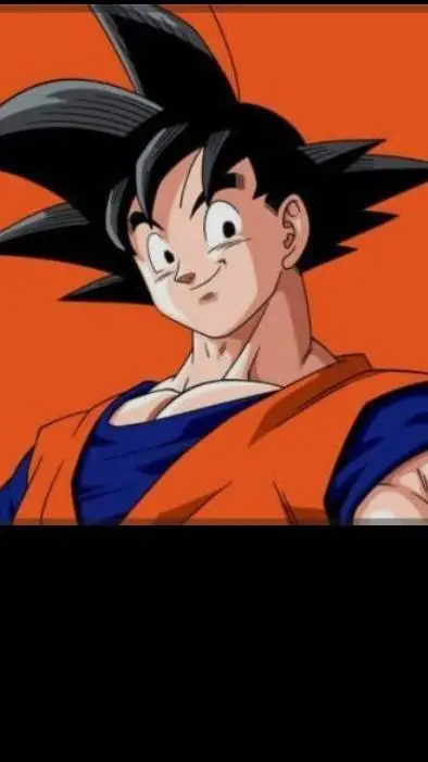 ai character: Goku  background