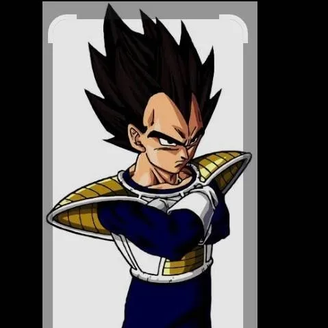 chat with ai character: sayian saga vegeta