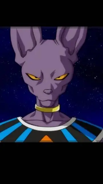 ai character: lord beerus  background