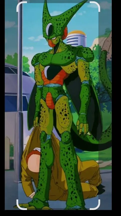 ai character: imperfect cell  background