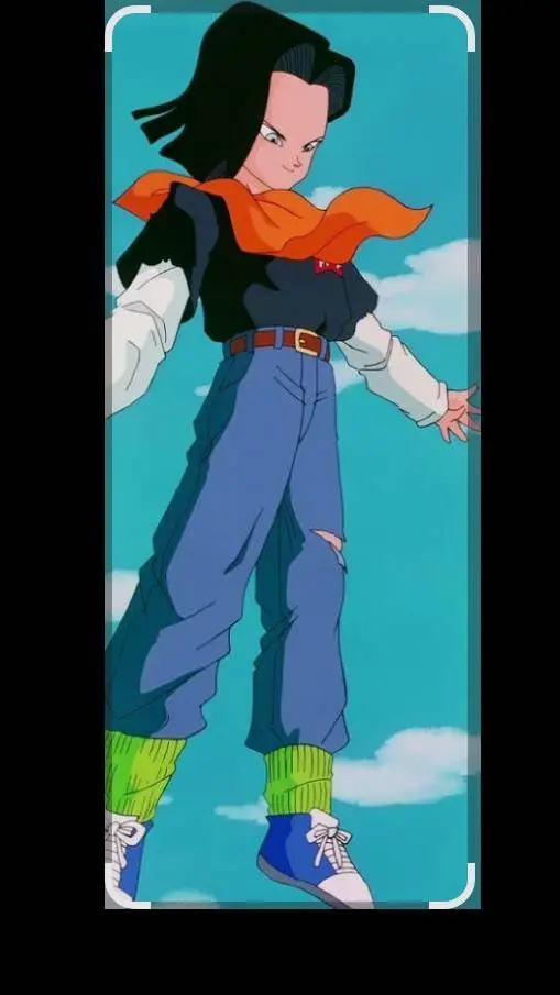 ai character: android 17 background