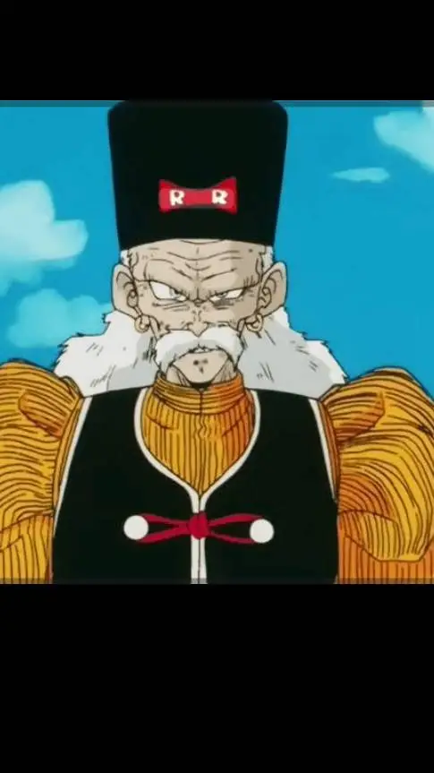 ai character: dr gero  background