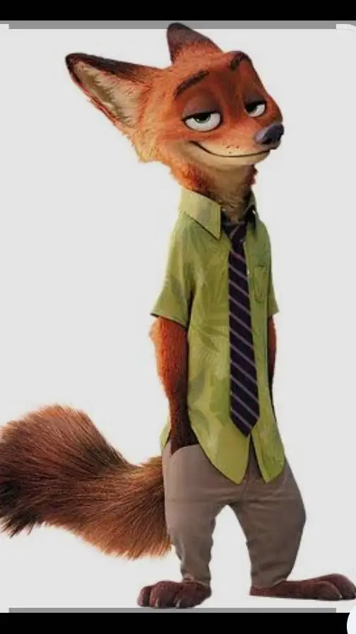 ai character: nick Wilde  background
