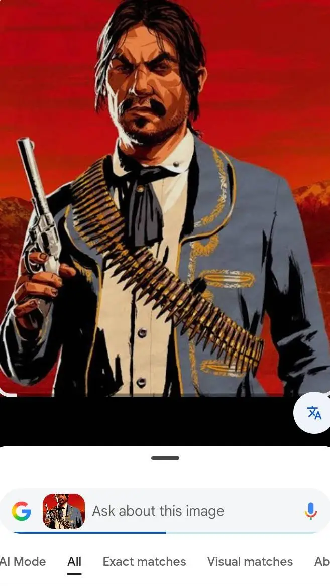 ai character: Javier  background