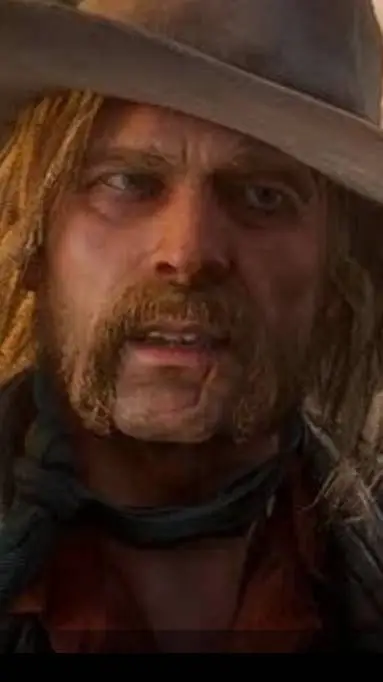 ai character: Micah bell  background