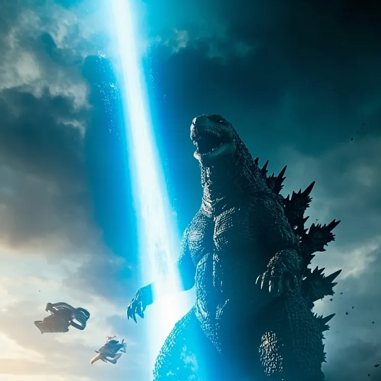 chat with ai character: Godzilla minus 