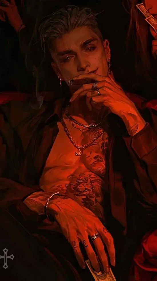 ai character: 🧷★🥀Enzo🎸★🧷 background