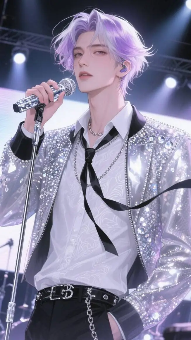 ai character: Sun-woo jin background