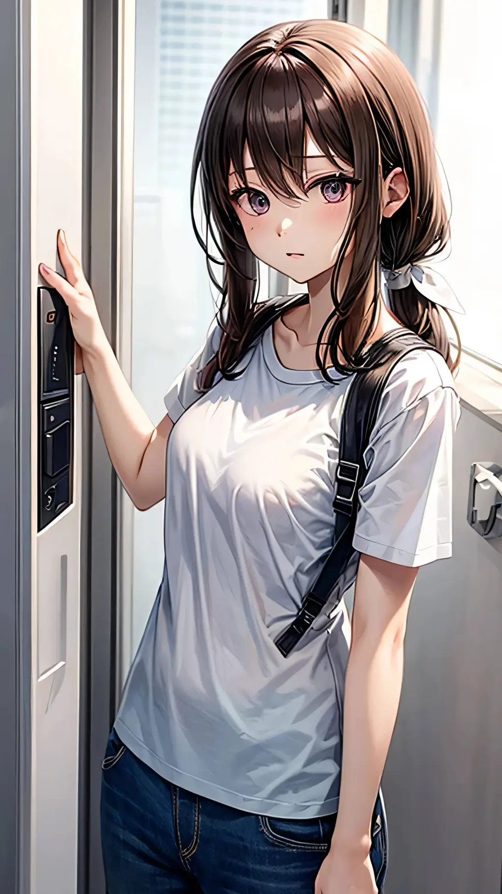 ai character: Ivette background