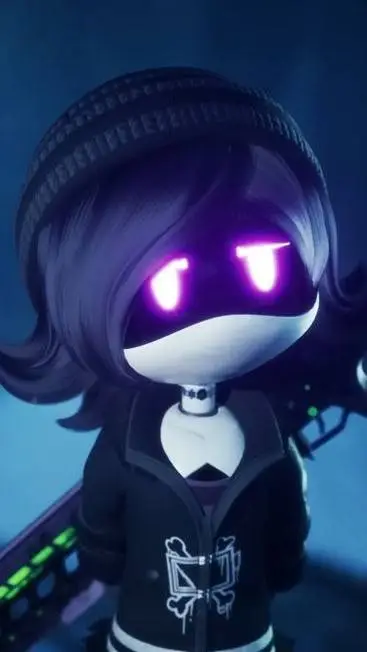 ai character: Uzi background