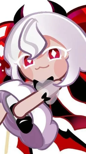 ai character: Candy Apple Cookie background