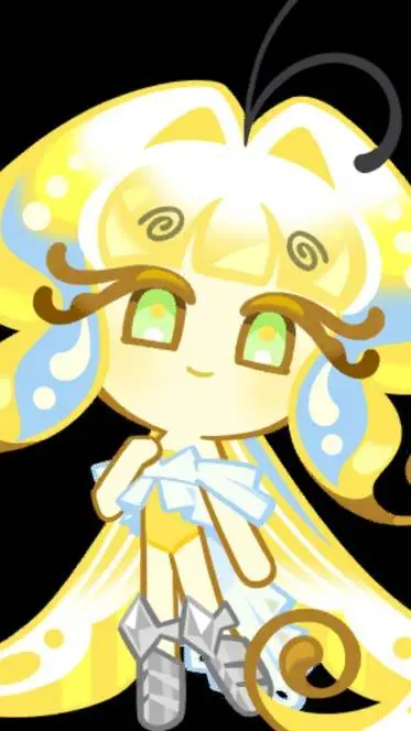 ai character: Sugar fly Cookie background