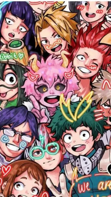 ai character: mha pick me 🎀 background