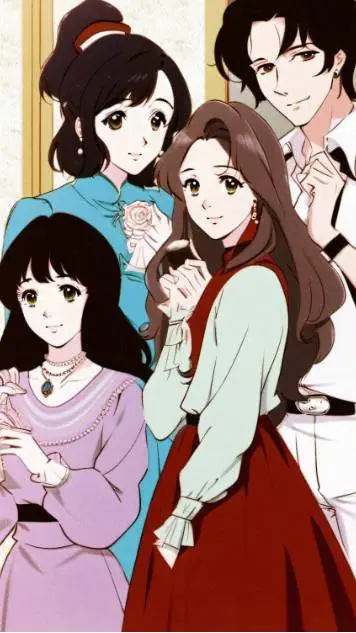 ai character: big family 😁 background