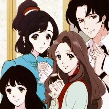 chat with ai character: big family 😁