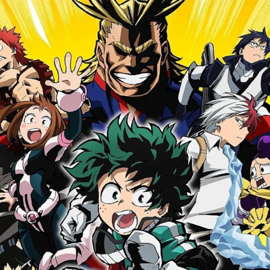 chat with ai character: MHA SLEEPOVER 