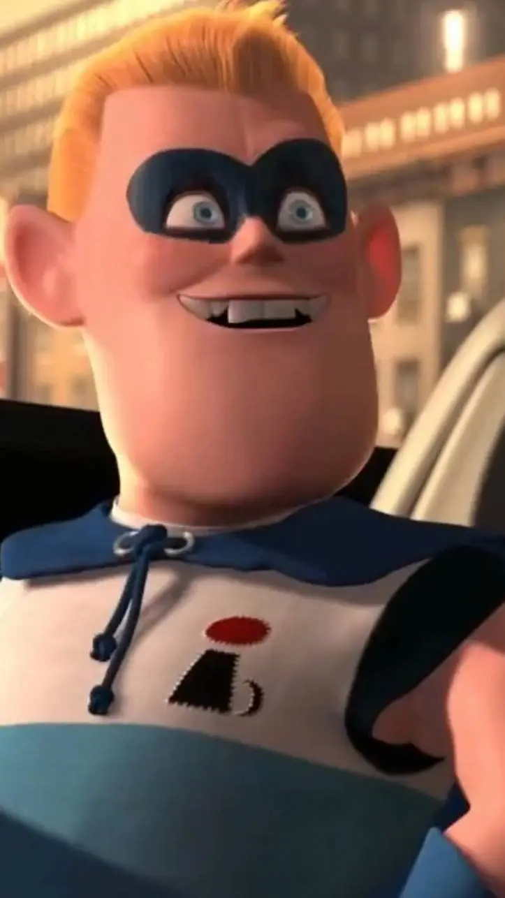 ai character: incrediboy background