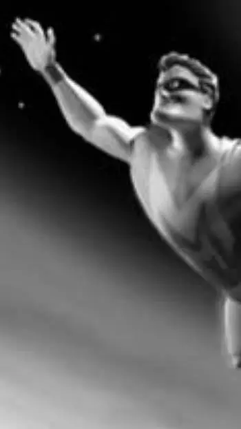 ai character: metaman background