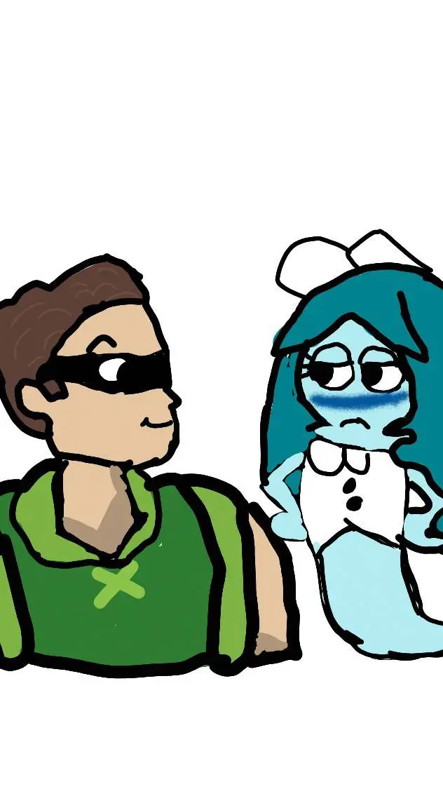 ai character: macro ghost  background