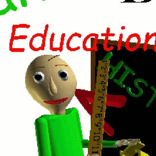 chat with ai character: baldi