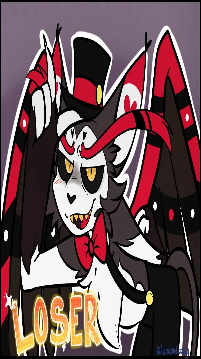 ai character: husk movie night!! background