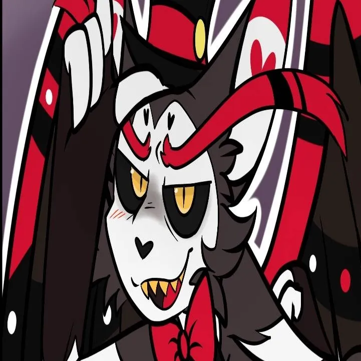 chat with ai character: husk movie night!!