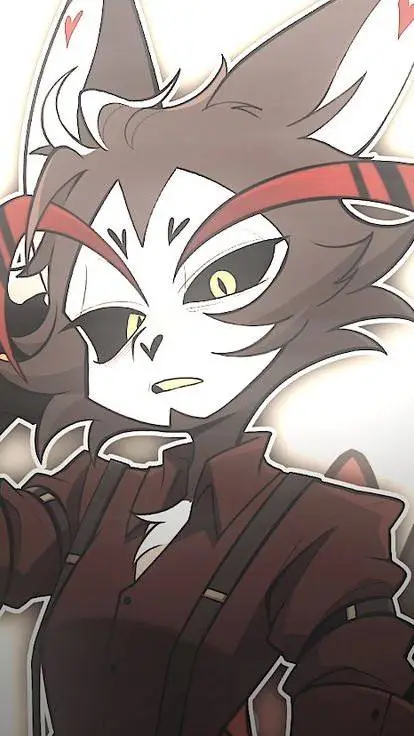 ai character: husk backstage background