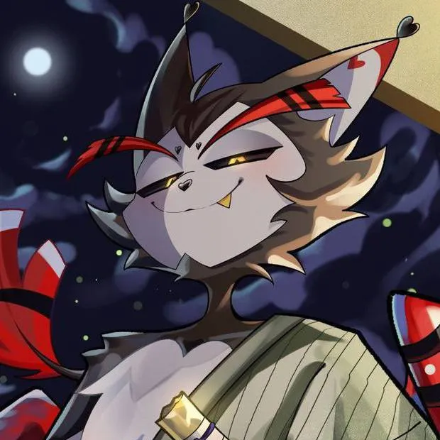 chat with ai character: husk rich house