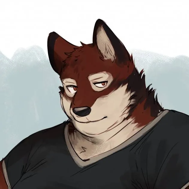 chat with ai character: fat furry adam