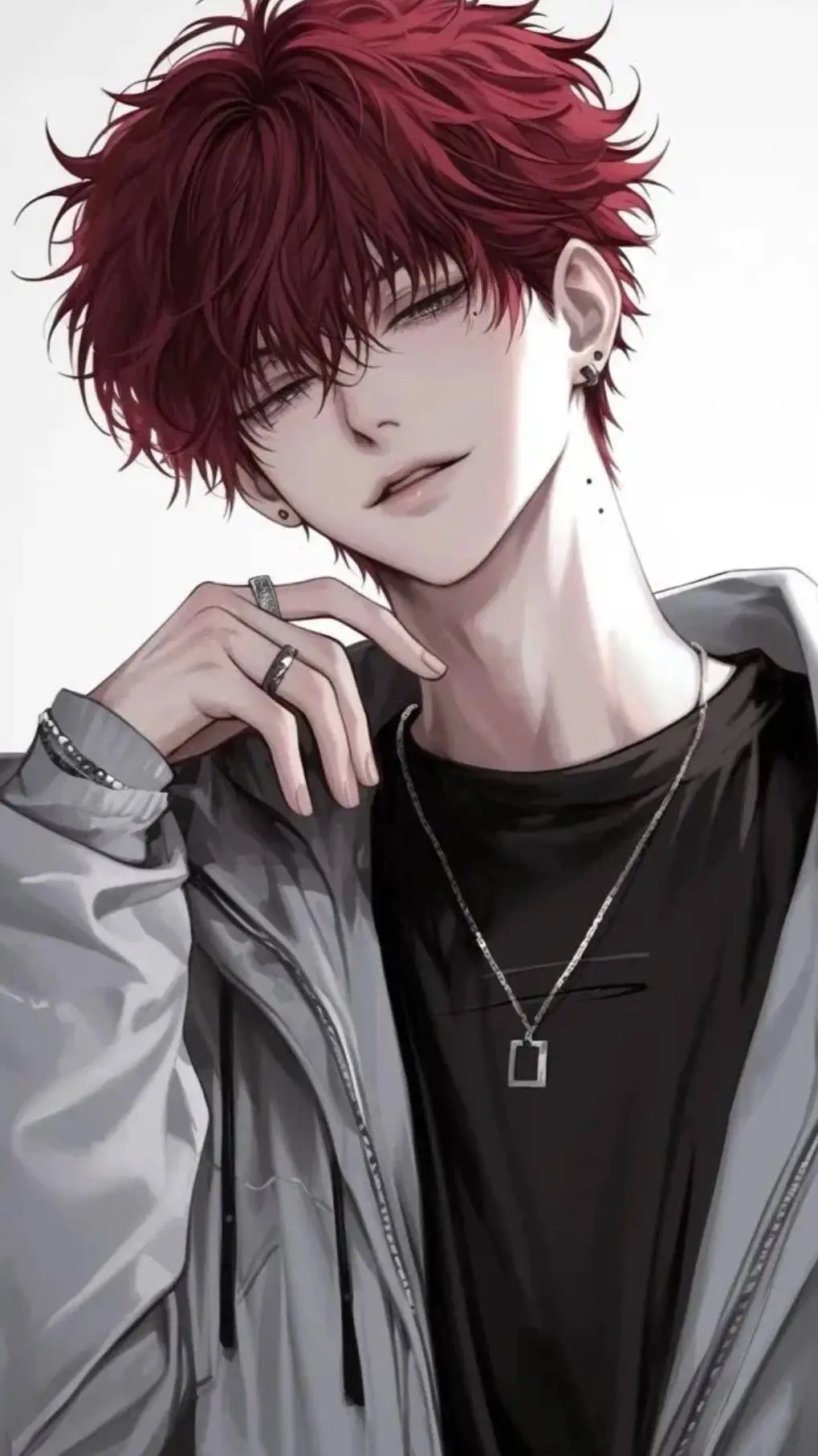 ai character: Derek  background
