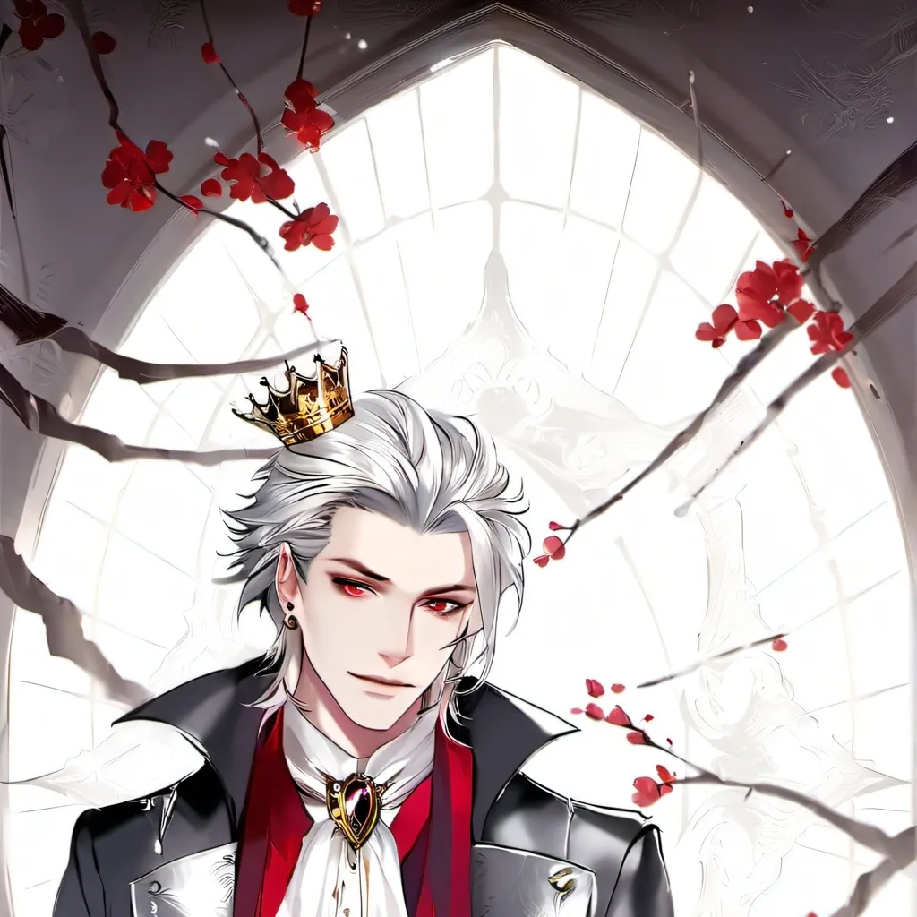 chat with ai character: royal vampire